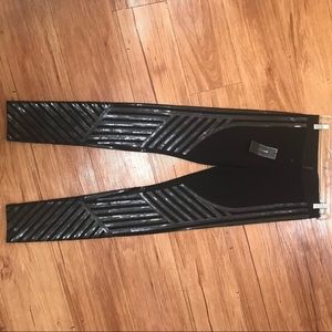 BCBG Sequin Leggings